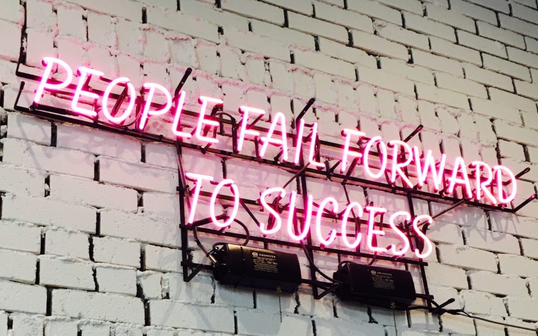 5 motivi per fallire verso il successo